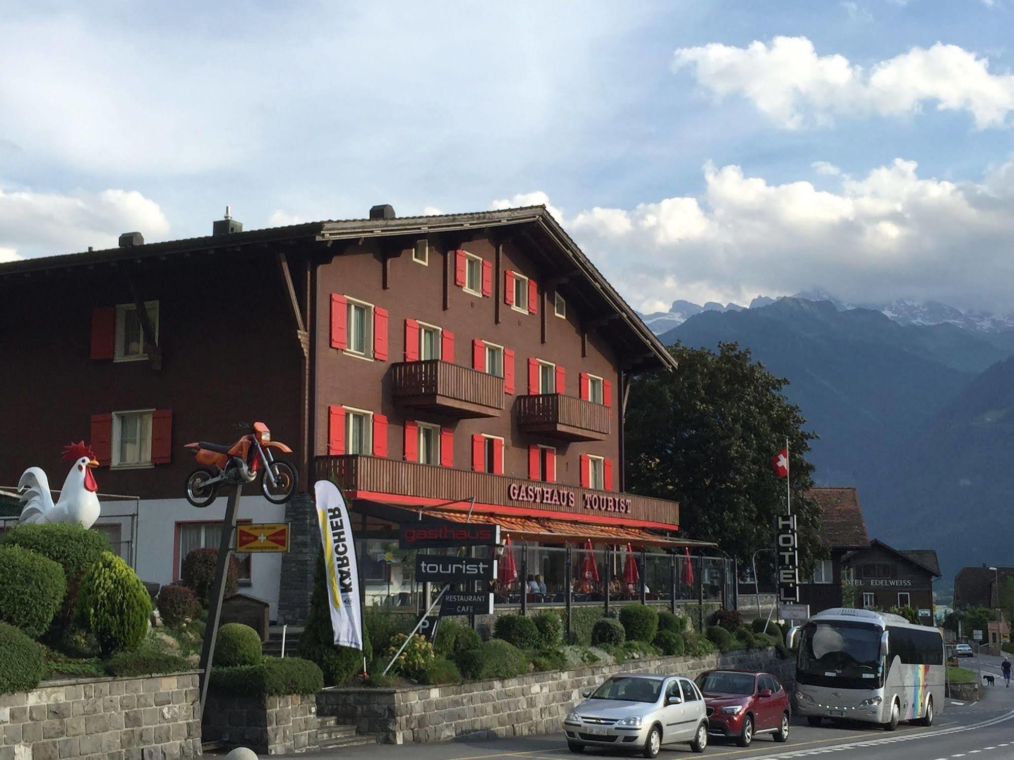 Hotel Tourist Fluelen Dış mekan fotoğraf