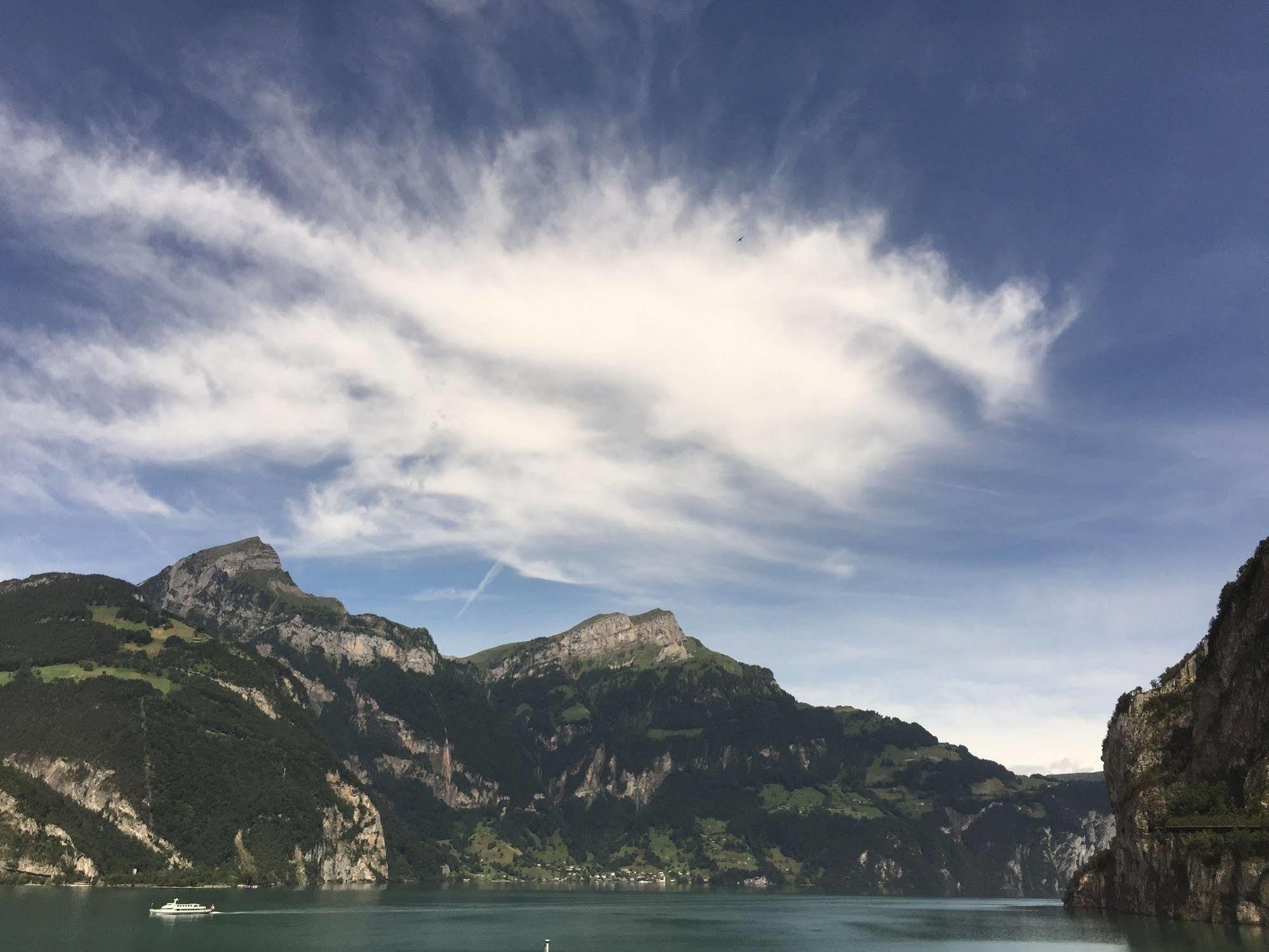 Hotel Tourist Fluelen Dış mekan fotoğraf