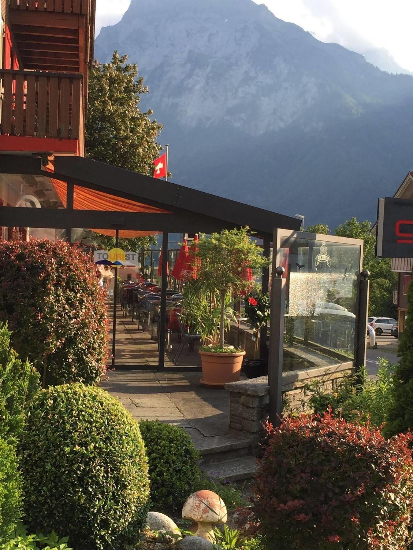 Hotel Tourist Fluelen Dış mekan fotoğraf