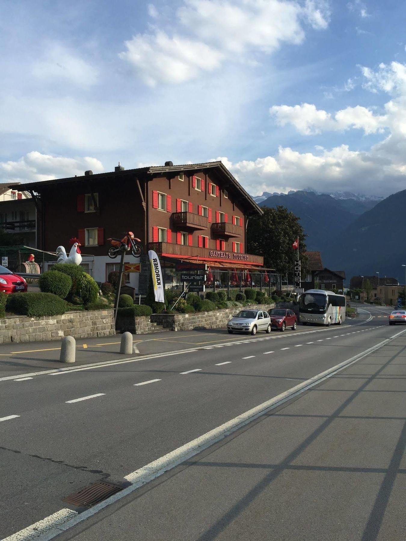 Hotel Tourist Fluelen Dış mekan fotoğraf