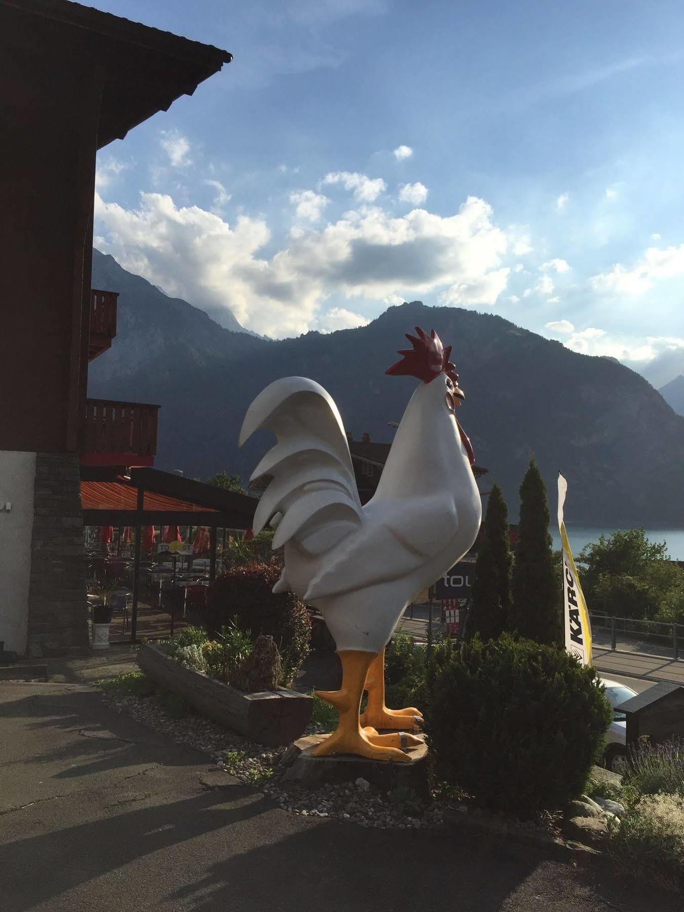 Hotel Tourist Fluelen Dış mekan fotoğraf